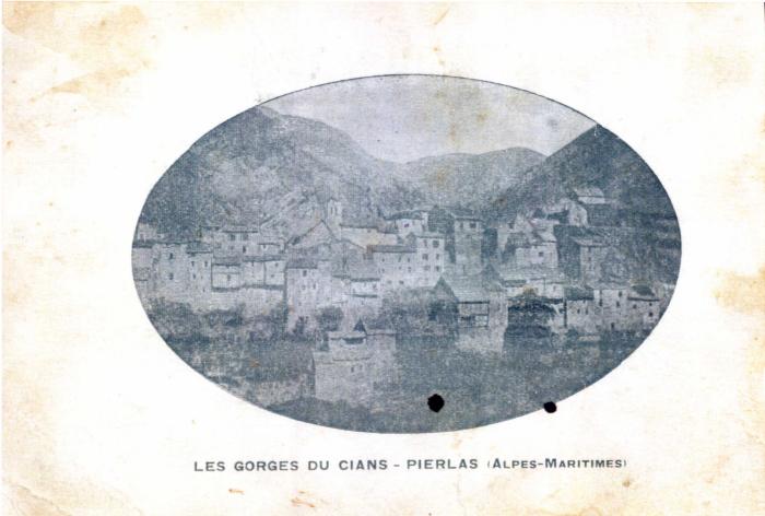 Les Gorges du Cians - Pierlas (Alpes-Maritimes)