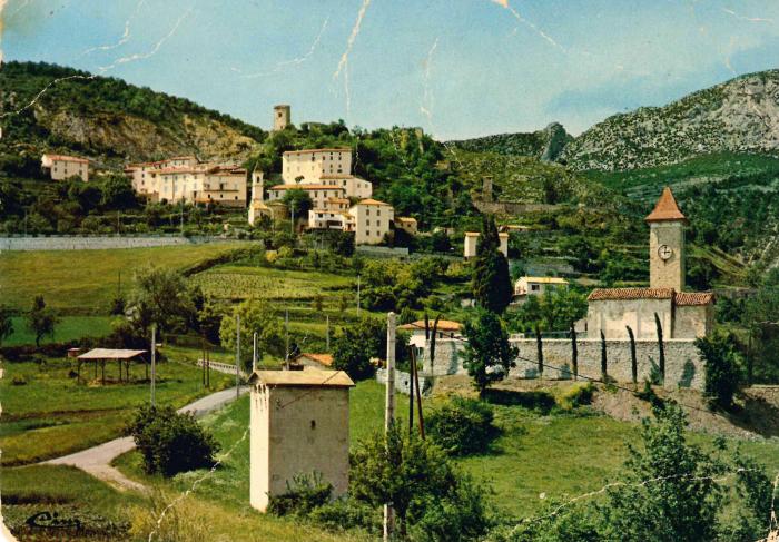 LA PENNE (06. Alpes-Marit.),
A Ci 1 - Vue générale