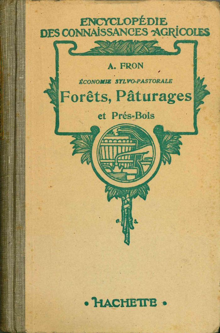 Forêts, pâturages et prés-bois (BIB-1800153)
