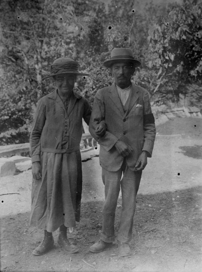 [Mariage de Clémentine Lance, Les Laves, Barels.]