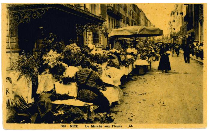 303. NICE Le Marché aux Fleurs LL