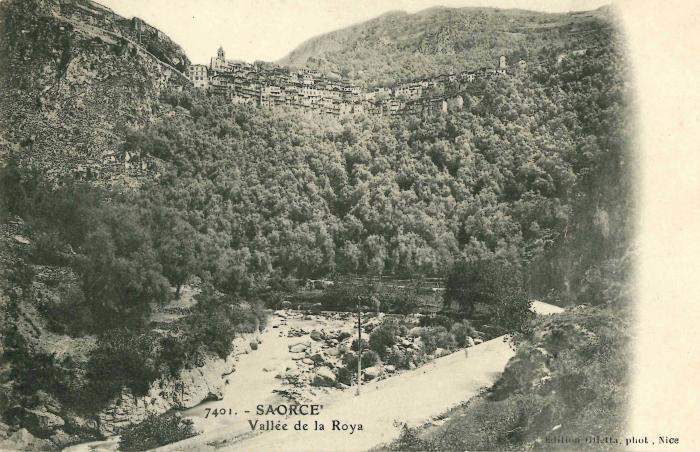 7401. - SAORCE Vallée de la Roya