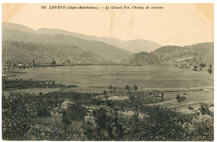 783 LEVENS (Alpes-Maritimes). - Le Grand Pré. Champ de Courses