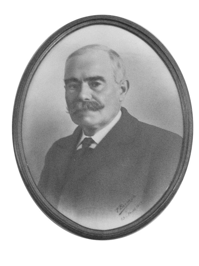 Portrait de Casimir Brouchier