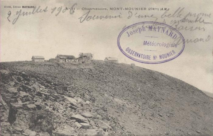 11. Observatoire, Mont Mounier (alt. 2741 m)