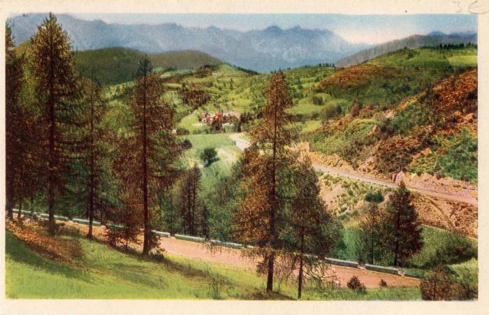 [Paysage sur la route de Valberg] 