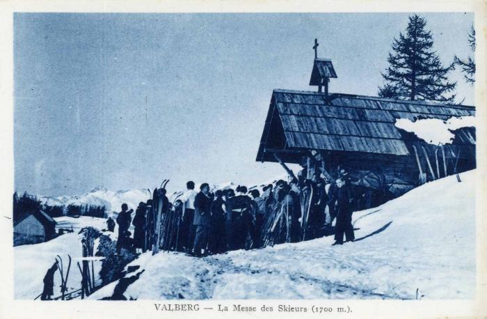 VALBERG - La Messe des Skieurs (1700 m.) 